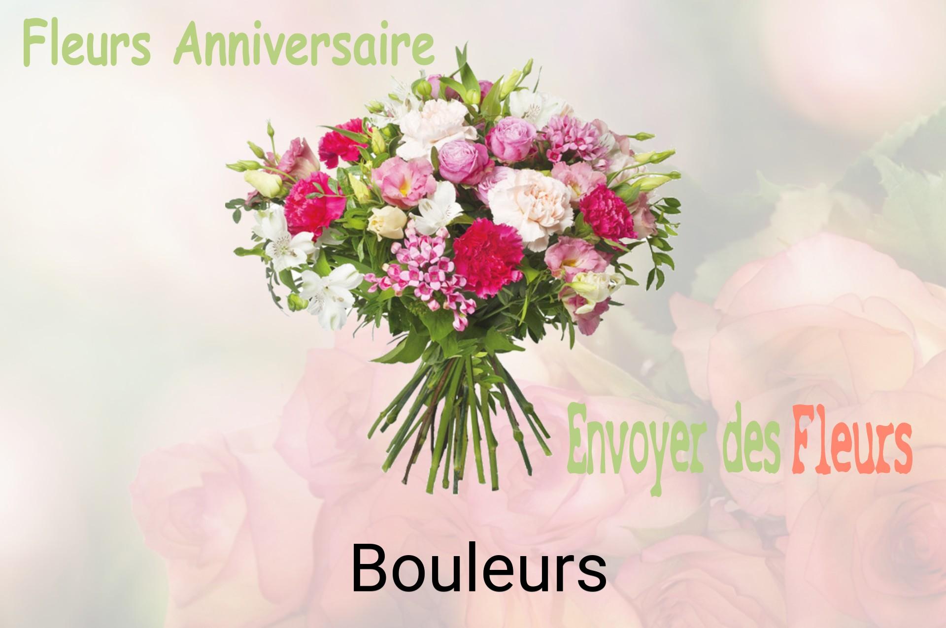 Bouquet de fleurs d’anniversaire livré à Bouleurs