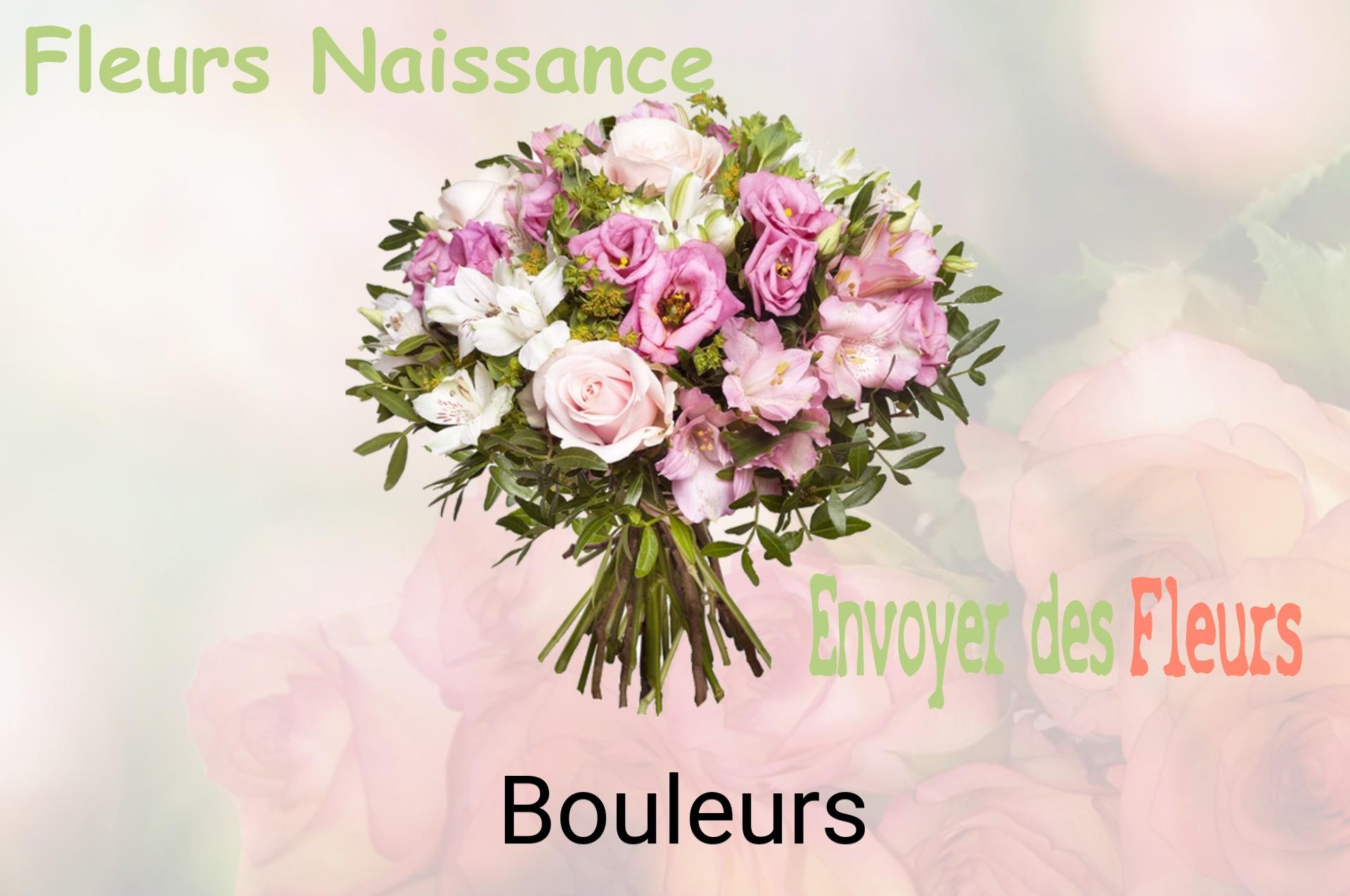 Bouquet de fleurs de naissance livré à Bouleurs