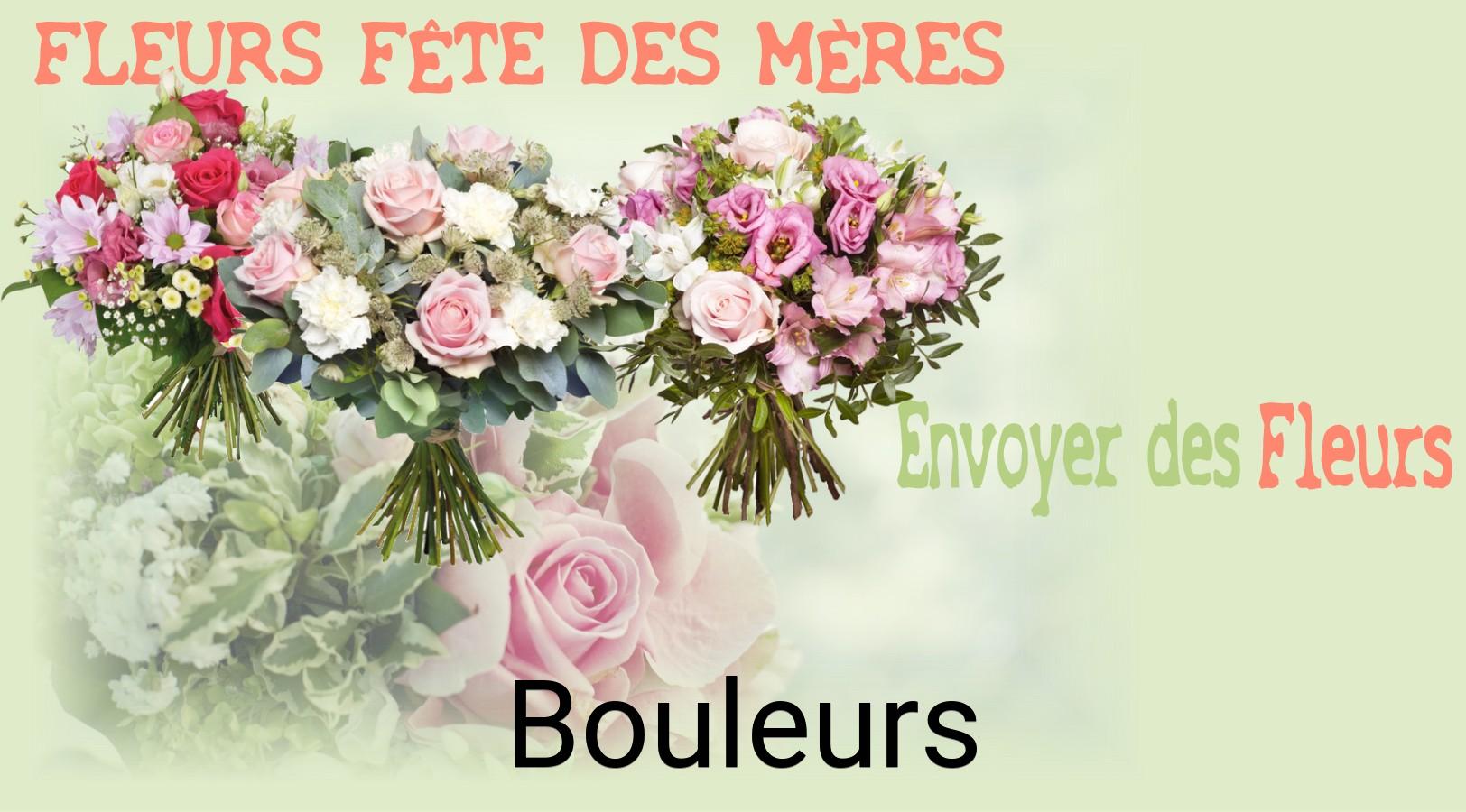Bouquet de Fête des Mères livré à Bouleurs